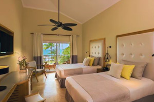 Deluxe Beachside Room at Grand Palladium Palace Resort Spa & Casino