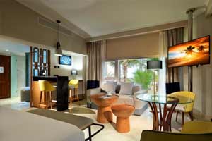 Beachfront Junior Suite at Grand Palladium Palace Resort Spa & Casino